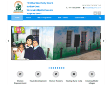 Tablet Screenshot of mbtrust.org